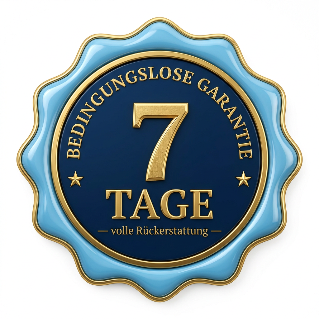 Siegel 7 Tage Garantie